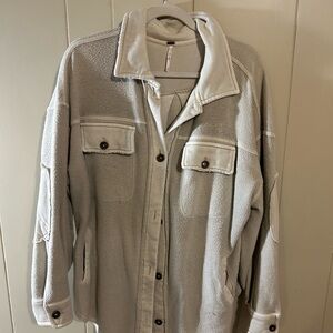 Free People Ruby Button-Up Jacket